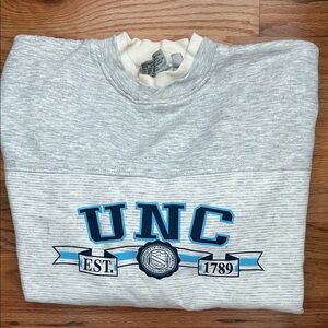 UNC Gray Sweatshirt